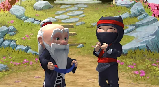 Clumsy Ninja apk