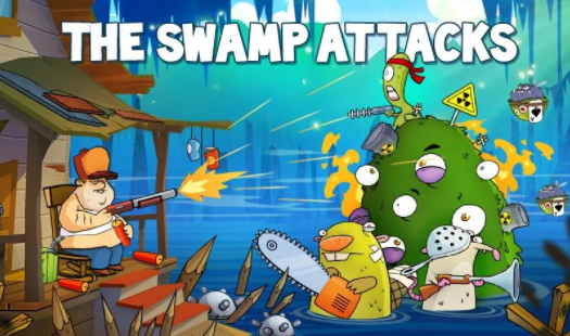 Swamp Attack game