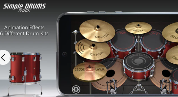 Simple Drums Rock mod apk