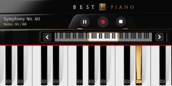 Best Piano mod apk