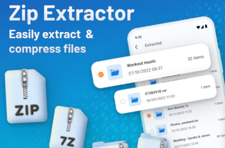 Zip Extractor mod apk