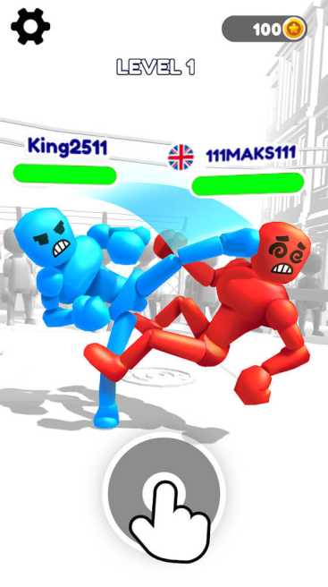 Stickman Ragdoll Fighter mod apk