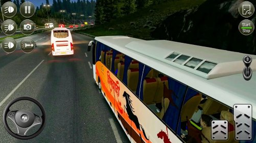 Bus Simulator mod apk