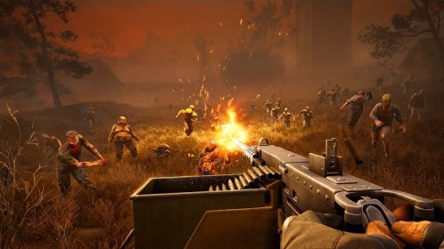 Zombie Fire 3D mod apk