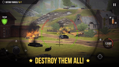 World of Artillery mod apk