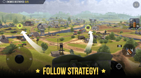 World of Artillery mod apk