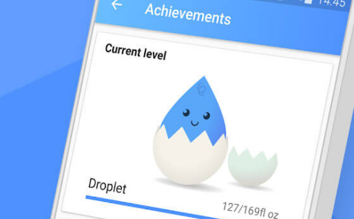 Water Tracker app