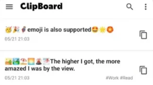 Clipboard apk
