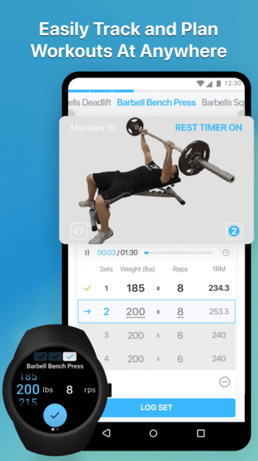 JEFIT app