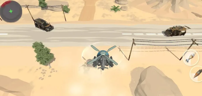 Chopper Storm mod apk(Unlimited resources)