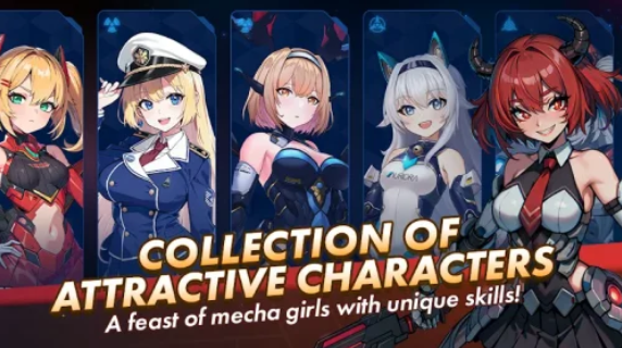 Mecha Girls Survivor apk