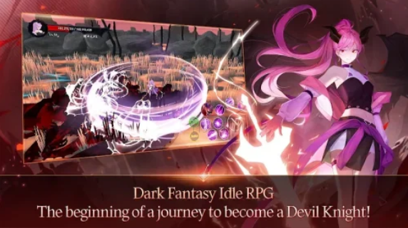 Devil Knights Idle apk