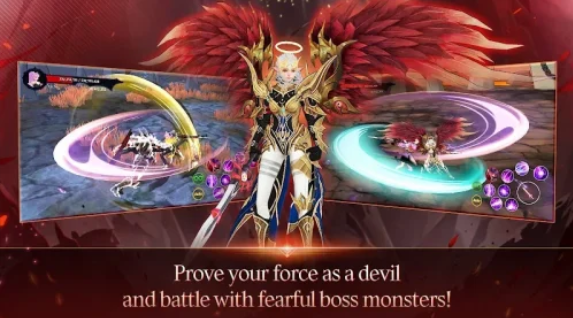 Devil Knights Idle apk