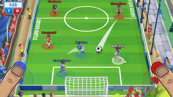 Soccer Battle mod apk