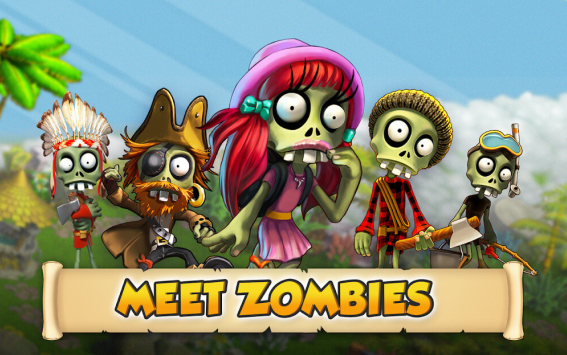 Zombie Castaways mod apk 2024