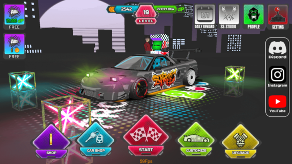 Project Drift 2.0 apk mod