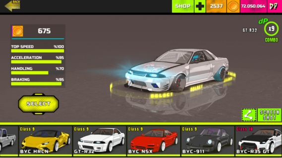 Project Drift 2.0 apk mod