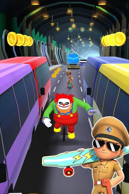 Little Singham Super Skater mod apk