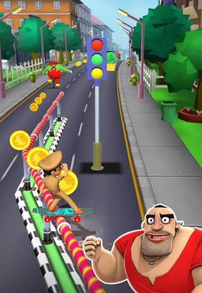 Little Singham Super Skater mod apk