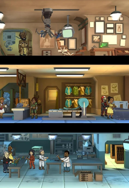 Fallout Shelter mod apk