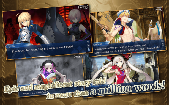 Fate/Grand Order apk mod