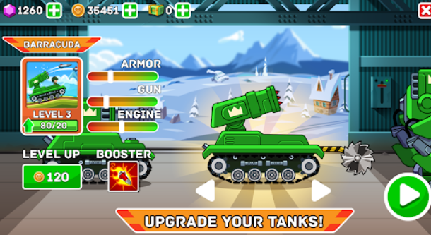 Hills of Steel apk(Unlimited Money)