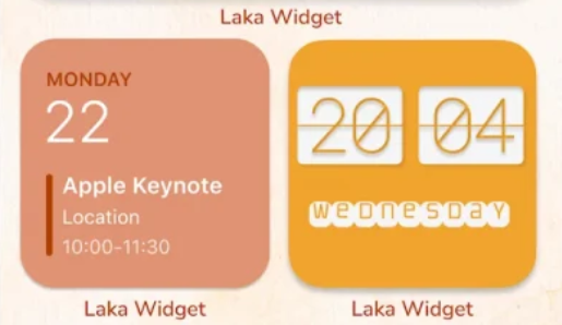 Laka Widgets apk