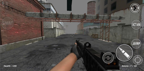 Frontline Blaster mod apk