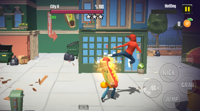 City Fighter vs Street Gang mod apk