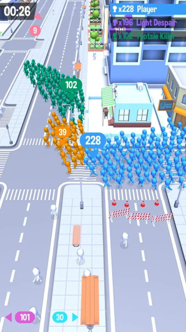 Crowd City mod apk