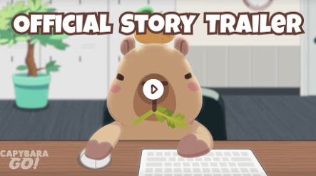 Capybara Go mod apk(Unlimited Money)