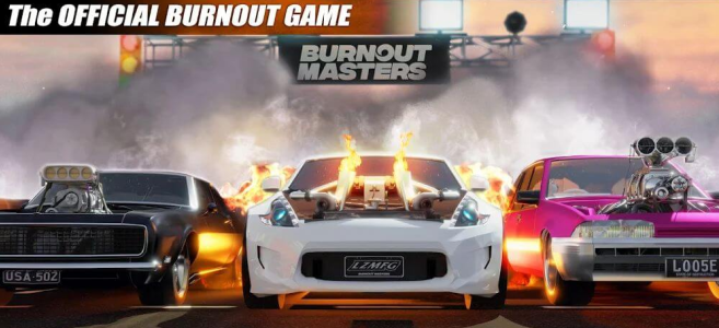 Burnout Masters mod apk