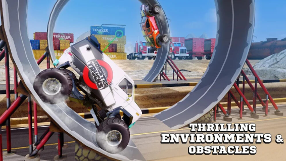 Monster Trucks Racing game