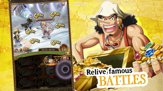 ONE PIECE TREASURE CRUISE apk