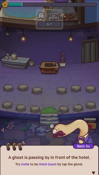 Idle Ghost Hotel apk