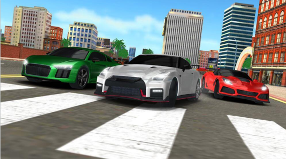 Car Real Simulator mod apk