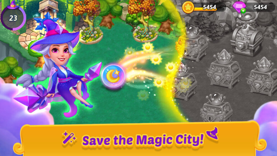 Merge Witches mod apk