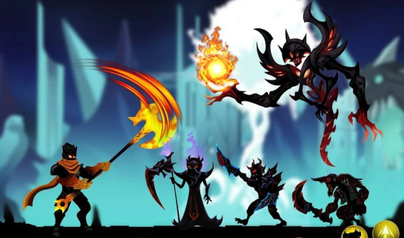 Stick Demon Shadow Fight mod apk