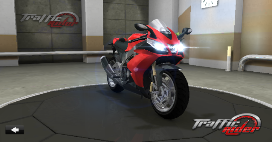 Traffic Rider mod apk(Unlimited Money)