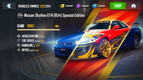 Asphalt 8 mod apk