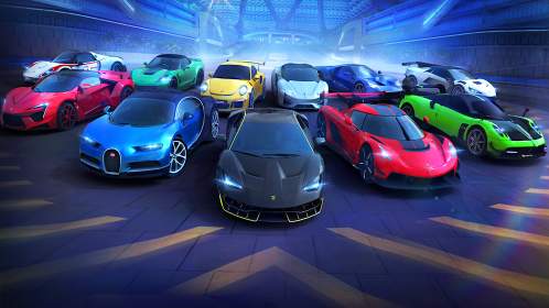 Asphalt 8 mod apk