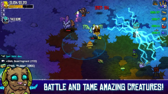 Crashlands apk mod