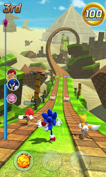 Sonic Forces mod apk