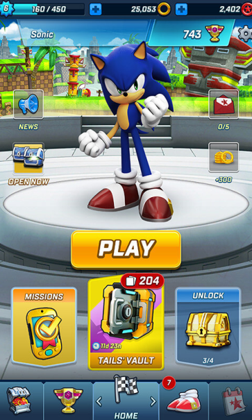 Sonic Forces mod apk