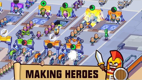 Hero Making Tycoon Idle Games mod apk