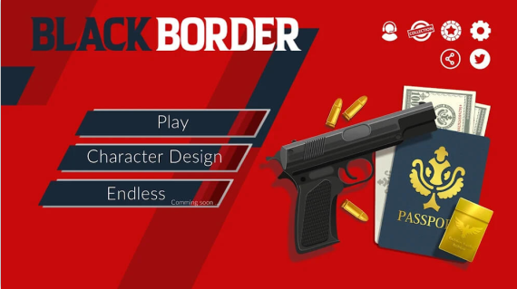 Black Border mod apk