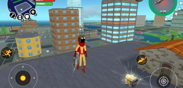 Stick Superhero mod apk