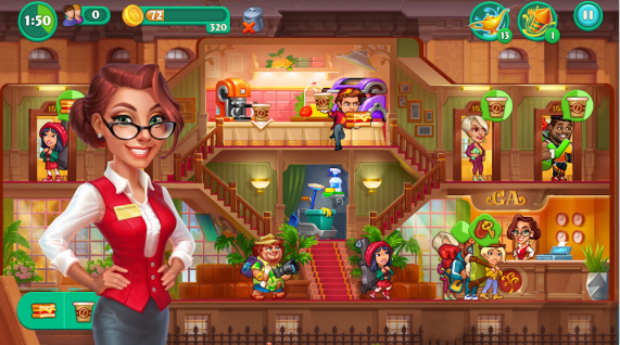 Grand Hotel Mania mod apk