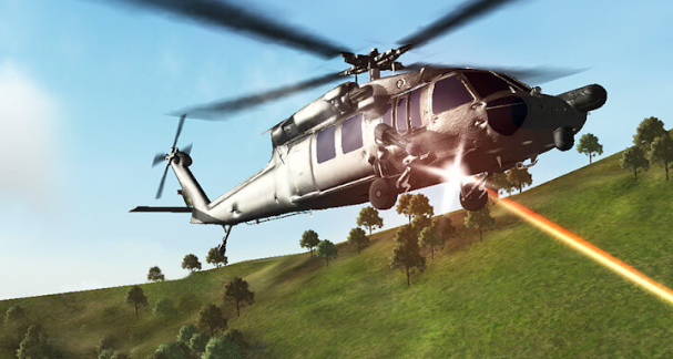 Helicopter Sim Pro mod apk(Unlocked)