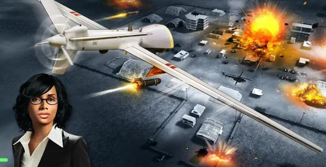 Drone Shadow Strike mod apk(Unlimited Money)